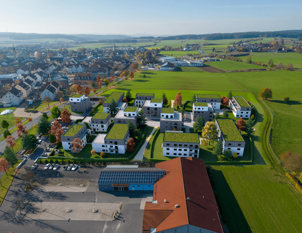 Wohnanlage Speichersdorf