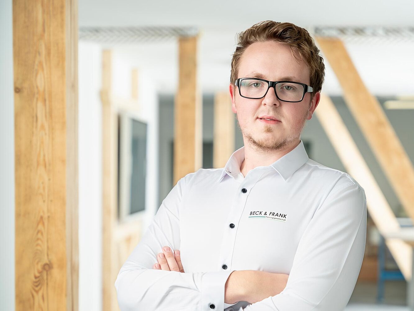 Christoph Beck von der Beck & Frank Planungsgesellschaft im Portrait