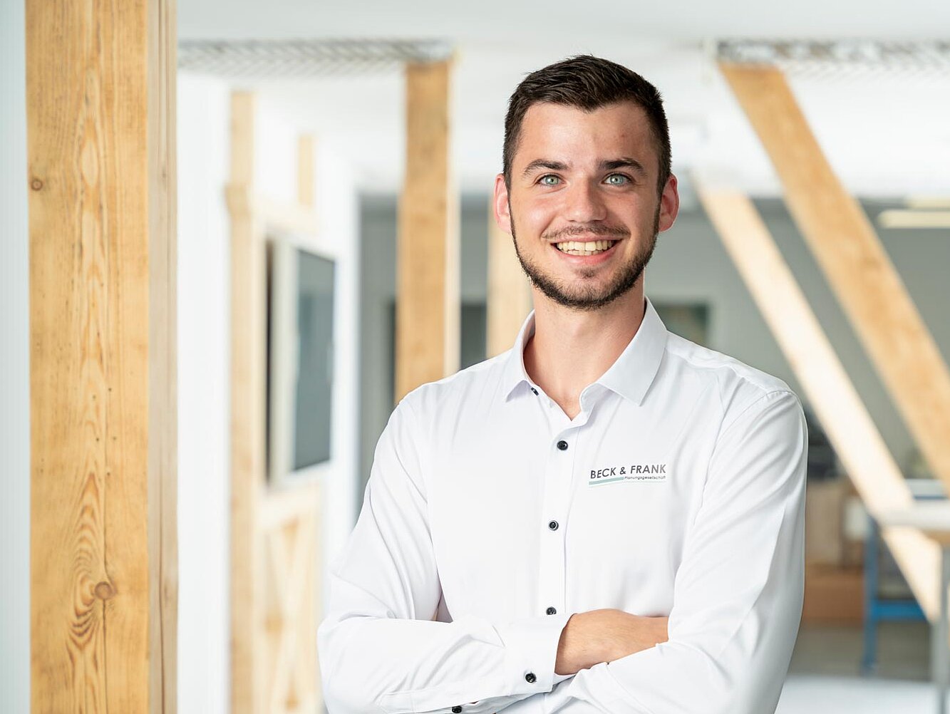 Geschäftsführer Matthias Frank im Portrait